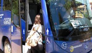Yebes y Valdeluz estrenan servicio de autobuses interurbanos