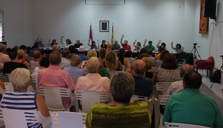 Convulso primer pleno de la legislatura en el Ayuntamiento de Villanueva de la Torre