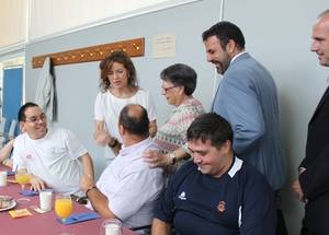 La Consejera de Bienestar Social anuncia en Azuqueca que la Junta trabaja para universalizar la Atención Temprana