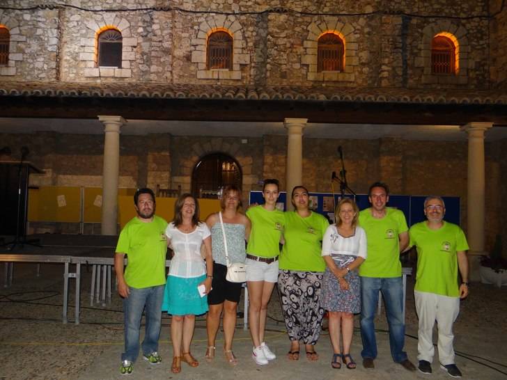 Intensa jornada cultural en Fuentenovilla, a propósito del III Mercadillo del Libro de Segunda Mano