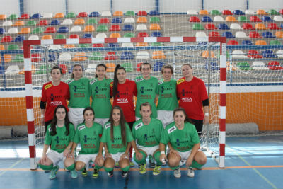 El FSF Alovera consigue los tres puntos con el AD Alcorcon FSF