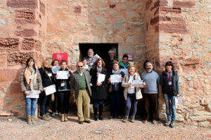El Taller de Empleo Agente dinamizador del Geoparque se despide con un gran acto de clausura