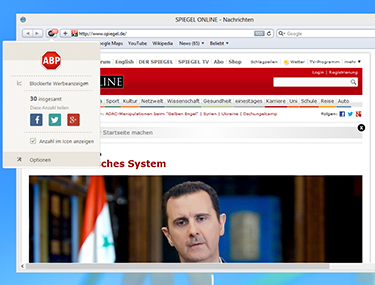 Los bloqueadores de anuncios también conllevan sus riesgos