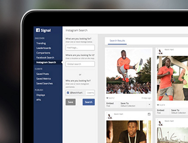 Signal o cómo Facebook quiere llamar la atención de los medios