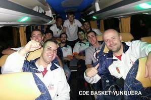A la tercera fue la vencida para el JUPER Basket Yunquera, que se trajo la victoria de Albacete