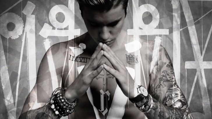Bieber Alert: portada + tattoo + desnudo