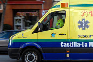 Trabajadores de Ambuibérica en Guadalajara expresan su enfado con UGT