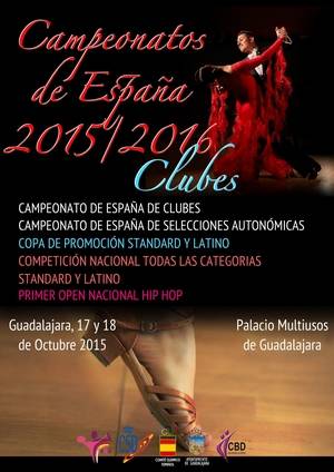 Guadalajara ser&#225; durante el fin de semana, capital del baile deportivo