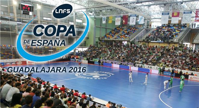 Guadalajara, sede de la XXVII Copa de España de Fútbol Sala
