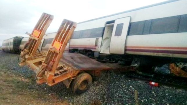 Restablecido el servicio ferroviario en la línea Manzanares-Ciudad Real tras el accidente del lunes