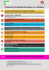 El Centro de Atención Integral a la Infancia de Azuqueca renueva sus actividades