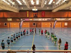 Las chicas del Alovera no pudieron con el Humanes