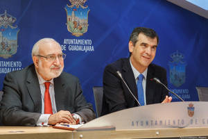 Acuerdo entre Ayuntamiento de Guadalajara y EOI por el empleo, el emprendimiento y el desarrollo urbano sostenible