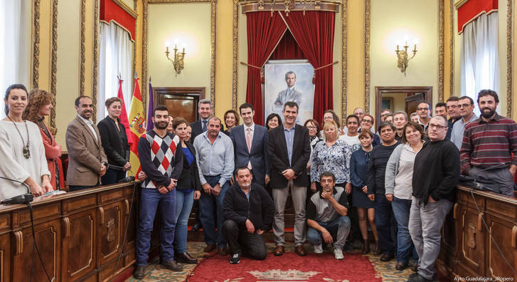 Clausurados los talleres de empleo de Guadalajara de 2015