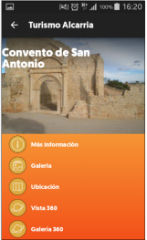 Toda La Alcarria, en el móvil