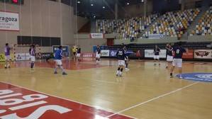 El BM Guadalajara deja escapar la victoria en Zaragoza