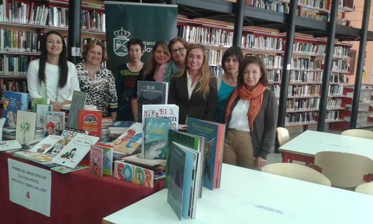 La Biblioteca de Alovera vuelve a ser galardonada con el Premio María Moliner por su campaña de animación lectora