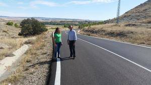 La Diputación finaliza las obras de mejora de las carreteras de Illana y de Azañón a Morillejo