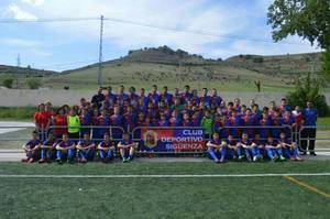 Trabajada victoria del CD Sigüenza ante el Jadraque