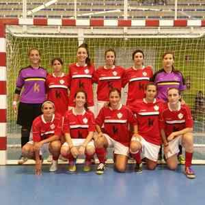 Las chicas del Chiloeches tuvieron su Halloween particular