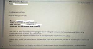 Comunicado del PP en relación con la renuncia del ex alcalde de Cogolludo