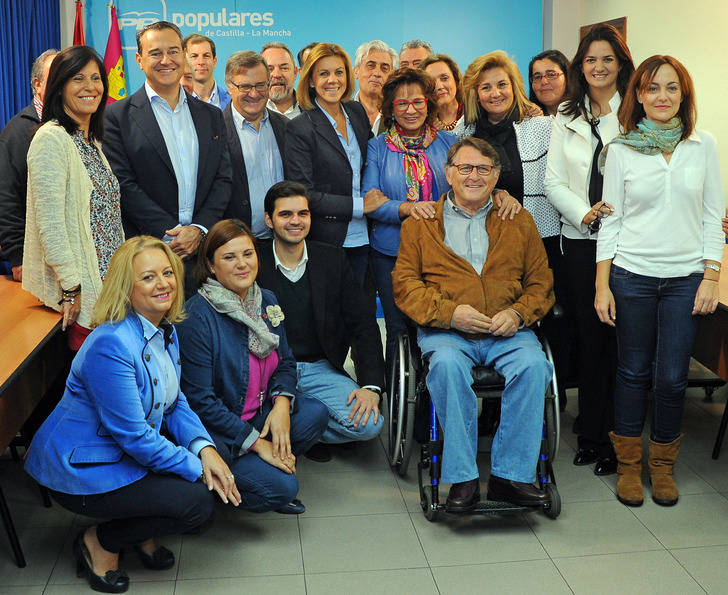 Cospedal : Yo estoy en Castilla-La Mancha y pienso seguir en Castilla-La Mancha aunque le pese a algunos