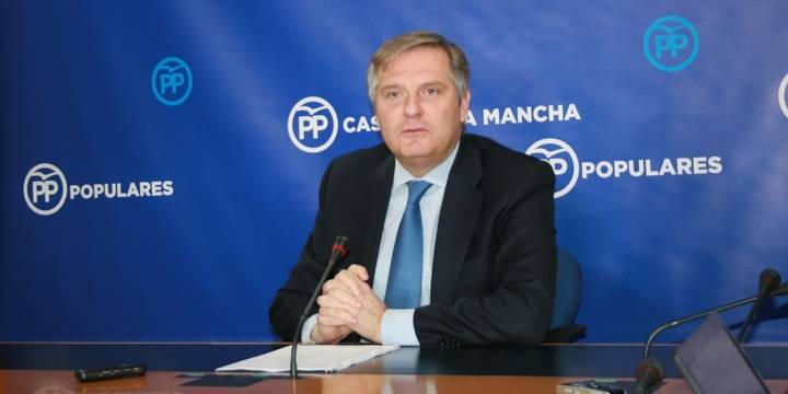 Cañizares acusa a Page de engañar a los ciudadanos prometiendo un plan de empleo que solo es foto y humo