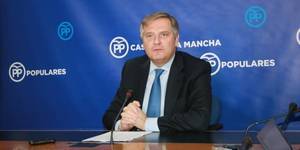 Cañizares acusa a Page de engañar a los ciudadanos prometiendo un plan de empleo que solo es foto y humo