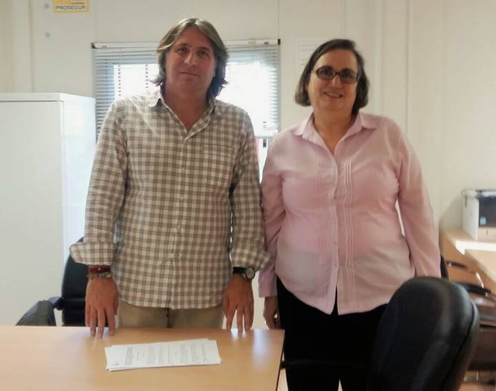 Yebes renueva su convenio de colaboración con Cáritas Valdeluz