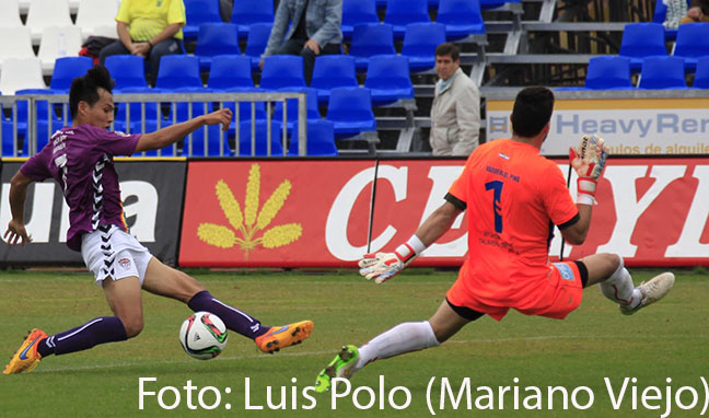 El Talavera le arrebata al Dépor los tres puntos en su casa