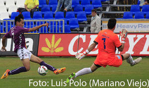 El Talavera le arrebata al Dépor los tres puntos en su casa