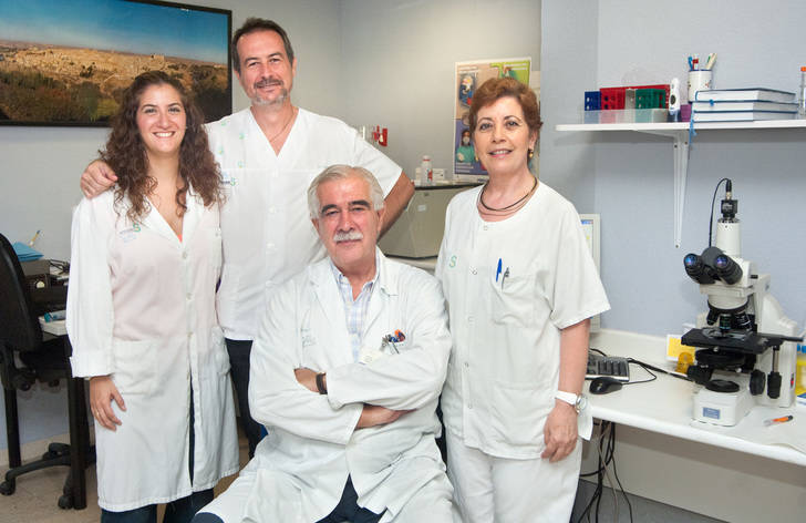 Un estudio sobre reproducción asistida en el Hospital Nacional de Parapléjicos recibe un premio nacional