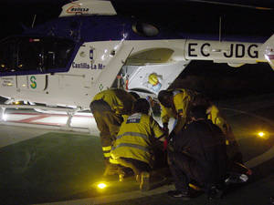 Cerca de 200 pacientes con infarto cerebral se han beneficiado de la activación del Código Ictus Extrahospitalario en Castilla-La Mancha