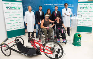 El SESCAM destaca el trabajo del Hospital de Parapléjicos para fomentar el deporte como herramienta de rehabilitación e integración