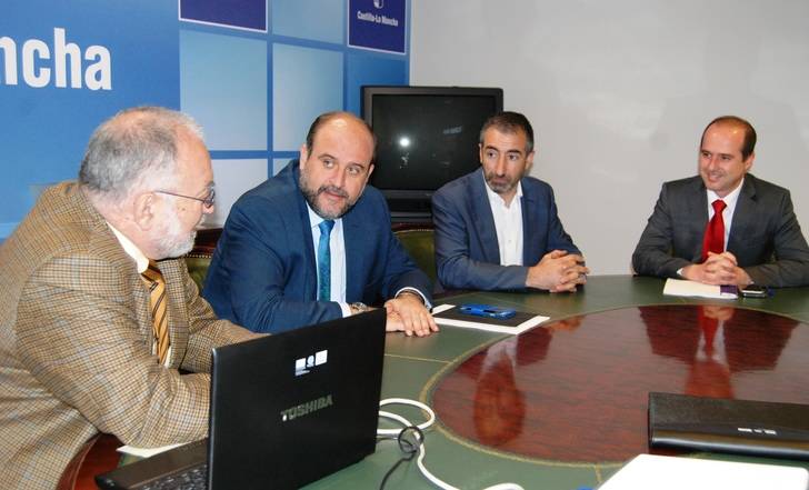 El Gobierno regional inicia acciones para frenar el proceso de despoblamiento en las provincias de Cuenca y Guadalajara