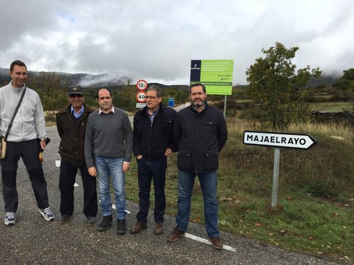Acondicionados los caminos de Prádena de Atienza a Cañamares y de Majaelrayo al Puerto de la Quesera