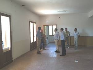 La Diputación lleva a cabo reformas en el Ayuntamiento de Alarilla y en el centro de usos múltiples de Taragudo 