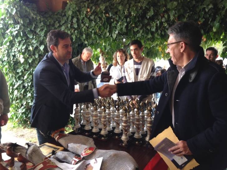 La Finca de Alovera de la Diputación acogió el IV Concurso Ornitológico Villa de Alovera