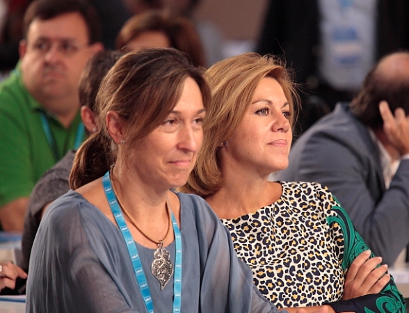 Ana Guarinos, presidenta del Grupo Popular de las Cortes Regionales