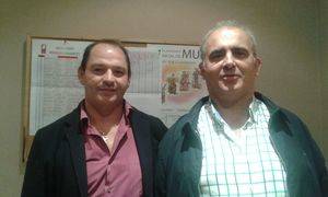 Miguel González y Nicolás Ruano campeones en la Fase Local del Provincial de Mus celebrada en Azuqueca