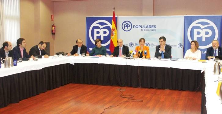 Guarinos afirma que “España ha demostrado su capacidad de superación y el PP su gran vocación de servicio a España y a la defensa de la unidad nacional”