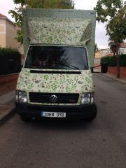 Comienza a rodar el Fashion Truck de Es Tela y Punto, un nuevo modelo de negocio en España que nace en Guadalajara