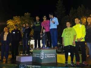 Alovera celebró su I Carrera Nocturna