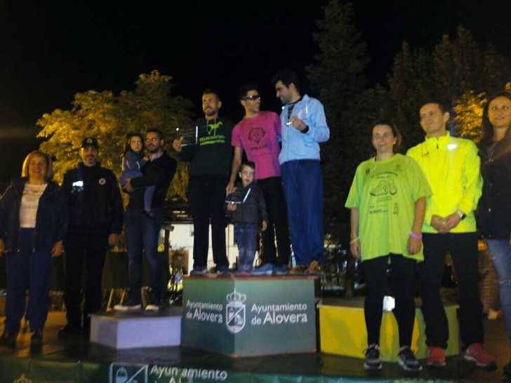Alovera celebró su I Carrera Nocturna