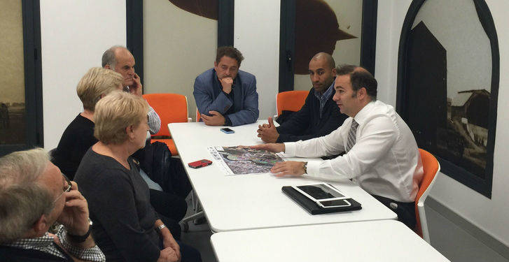 Los Manantiales, La Chopera y Estación recibirán una inversión de 1,2 millones para mejorar su alumbrado