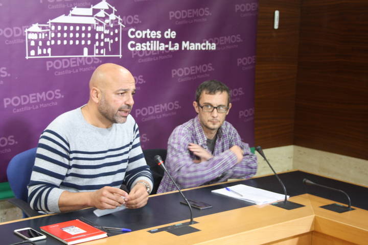 Podemos pide para ya una reforma del Estatuto de Castilla-La Mancha