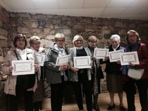 Homenaje a las tejedoras seguntinas para celebrar el Día Internacional de la Mujer Rural