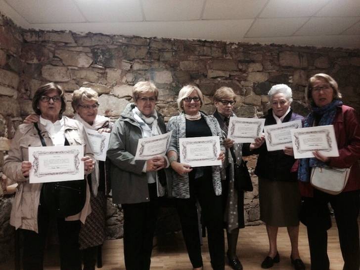 Homenaje a las tejedoras seguntinas para celebrar el Día Internacional de la Mujer Rural