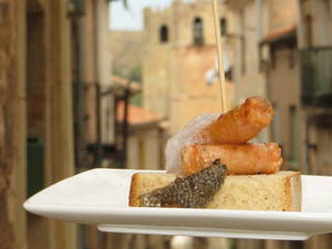 El Certamen de pinchos medievales llena Sigüenza durante el fin de semana