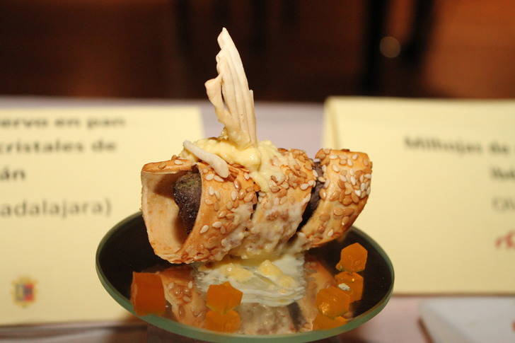 El restaurante La Granja de Sigüenza compite en XI Concurso Nacional de pinchos de Valladolid